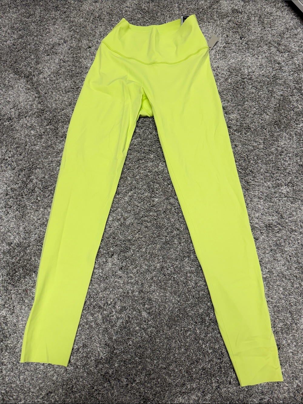 VSX Victoria secret High-Waist Neon Yellow Leggings